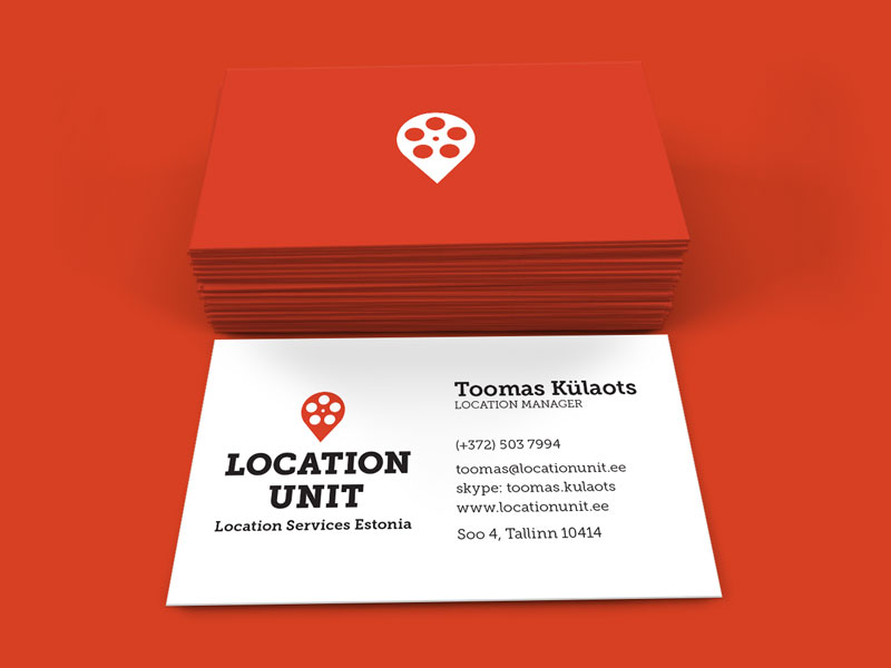 Location Unit business card